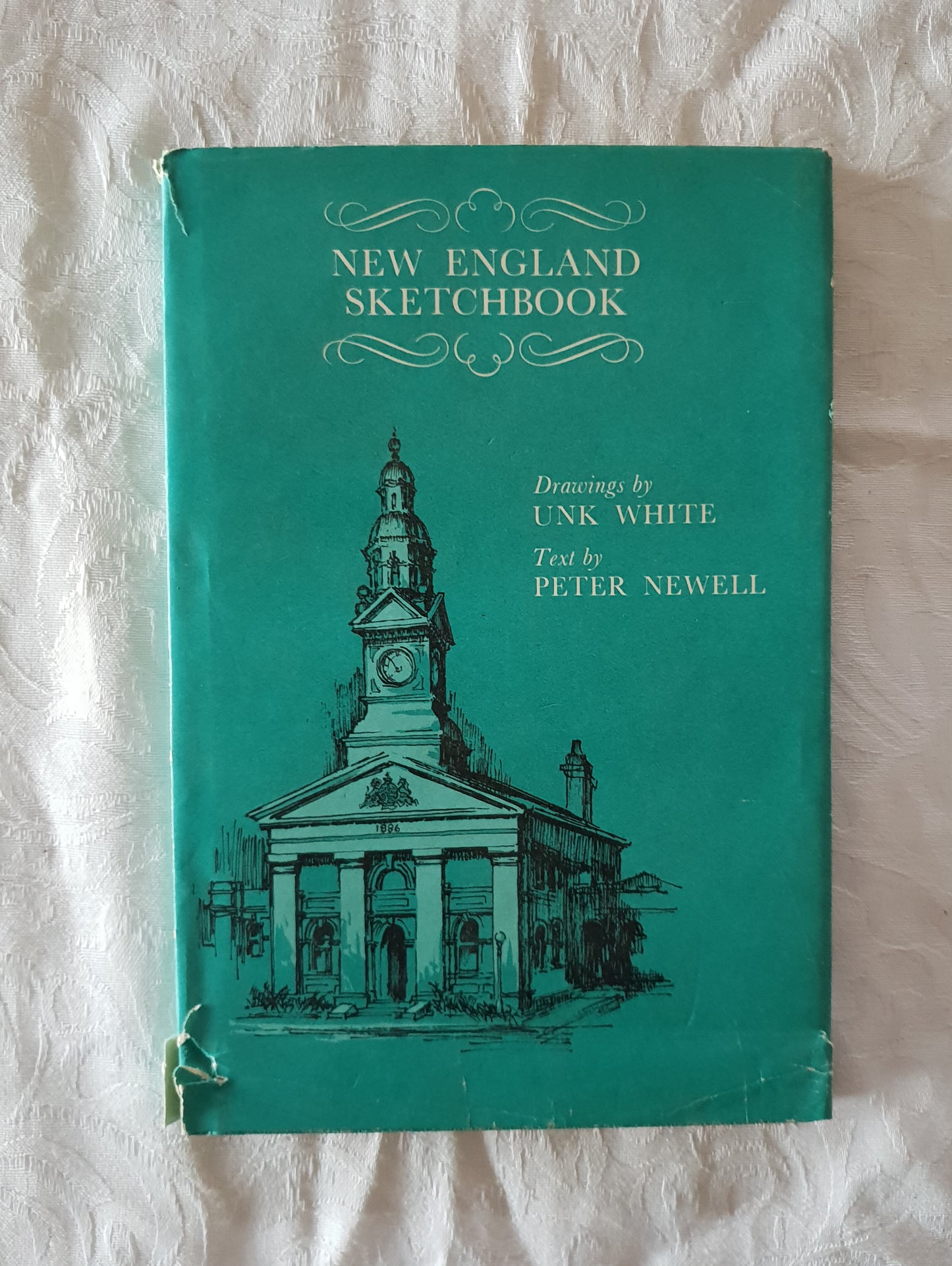 New England Sketchbook  by Unk White and Peter Newell