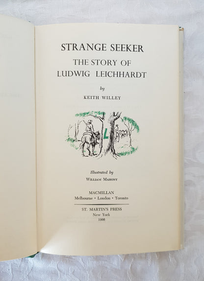Strange Seeker by Keith Willey