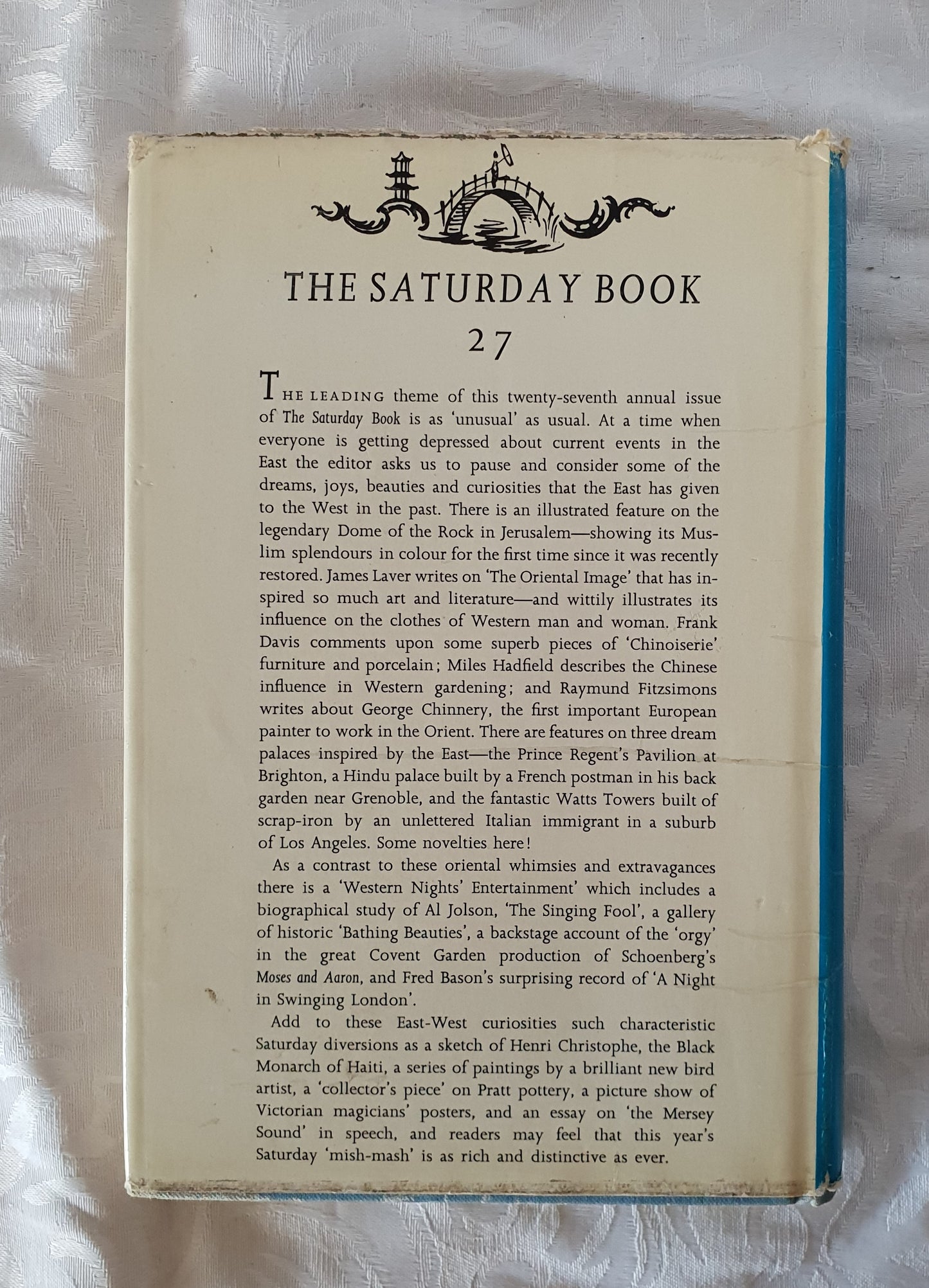The Saturday Book 27 edited by John Hadfield