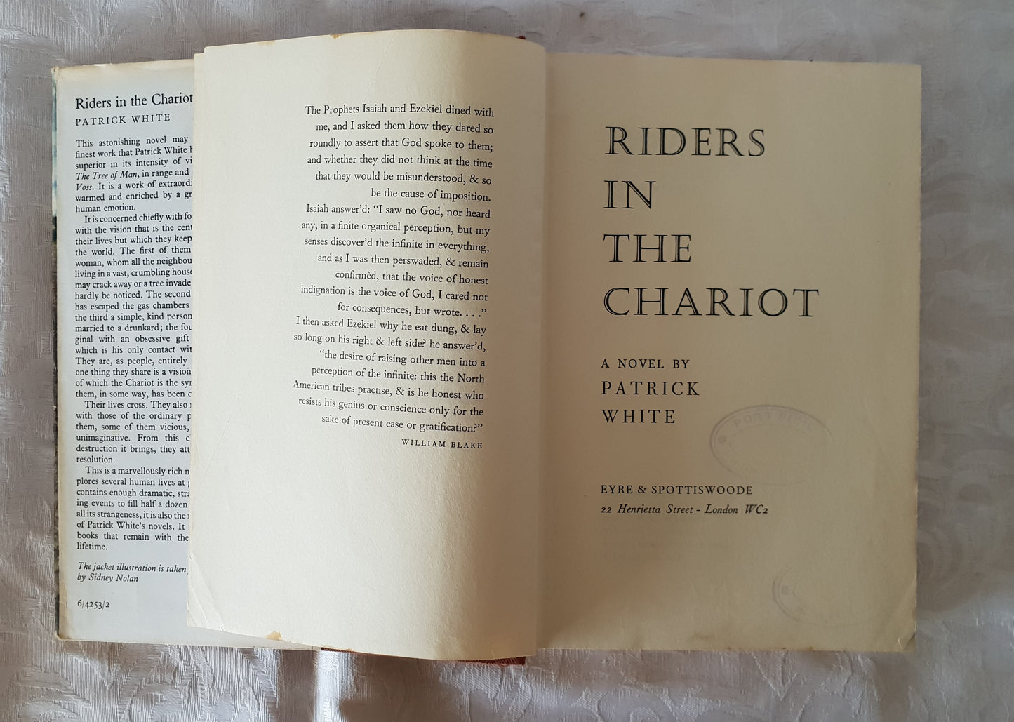 Riders in the Chariot by Patrick White