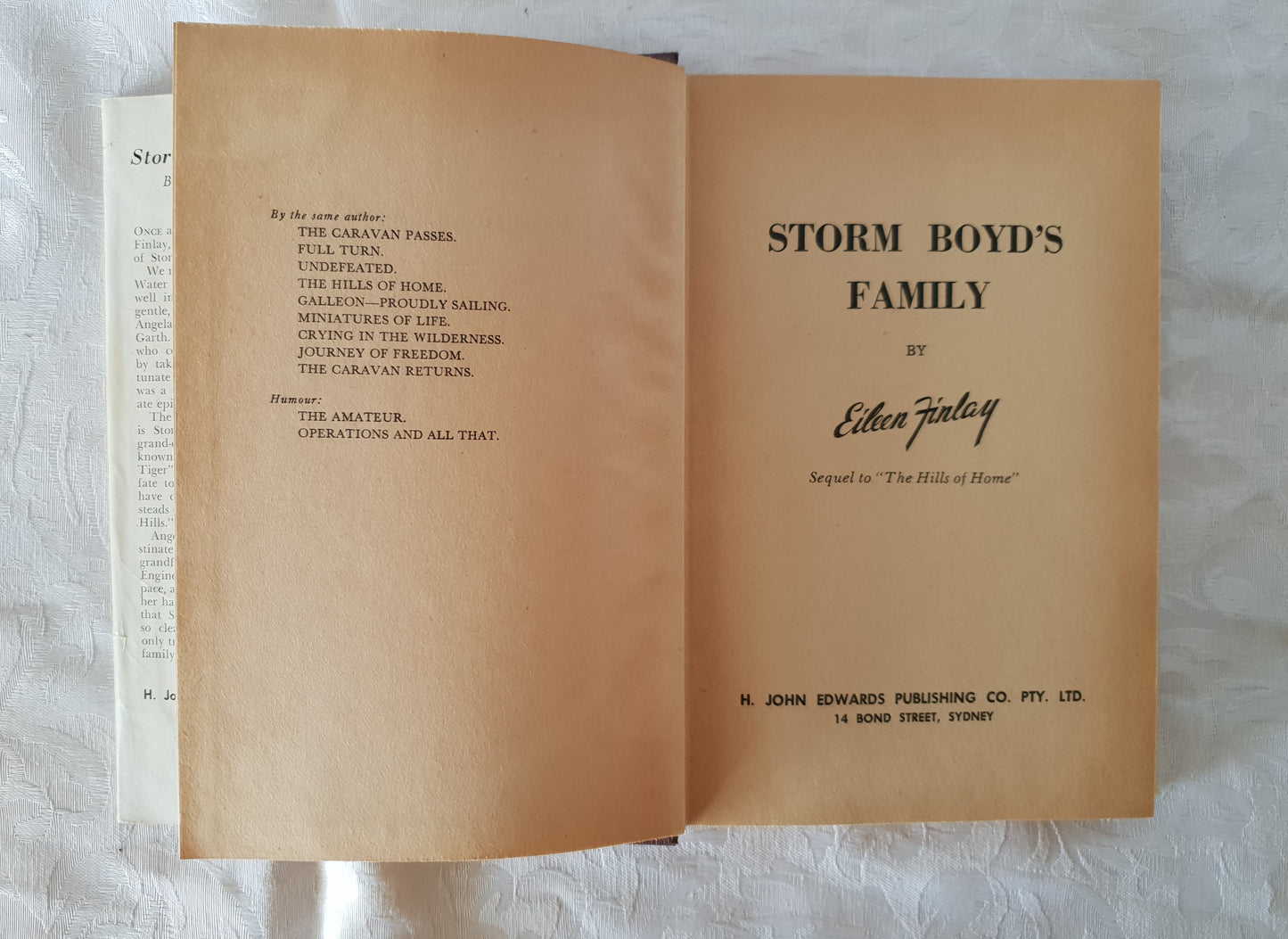 Storm Boyd's Family by Eileen Finlay
