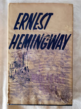 Load image into Gallery viewer, A Moveable Feast by Ernest Hemingway