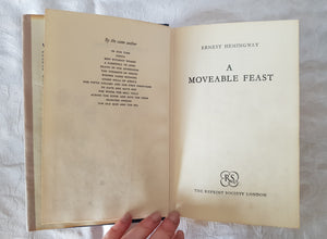 A Moveable Feast by Ernest Hemingway