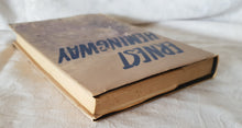 Load image into Gallery viewer, A Moveable Feast by Ernest Hemingway