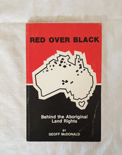 Load image into Gallery viewer, Red Over Black by Geoff McDonald