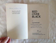 Load image into Gallery viewer, Red Over Black by Geoff McDonald