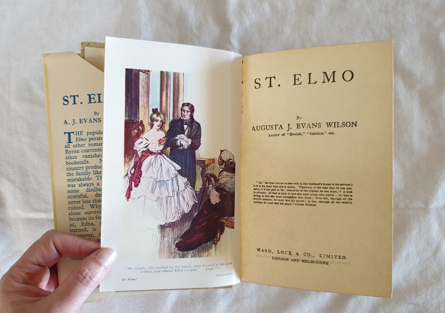 St. Elmo by Augusta J. Evans Wilson