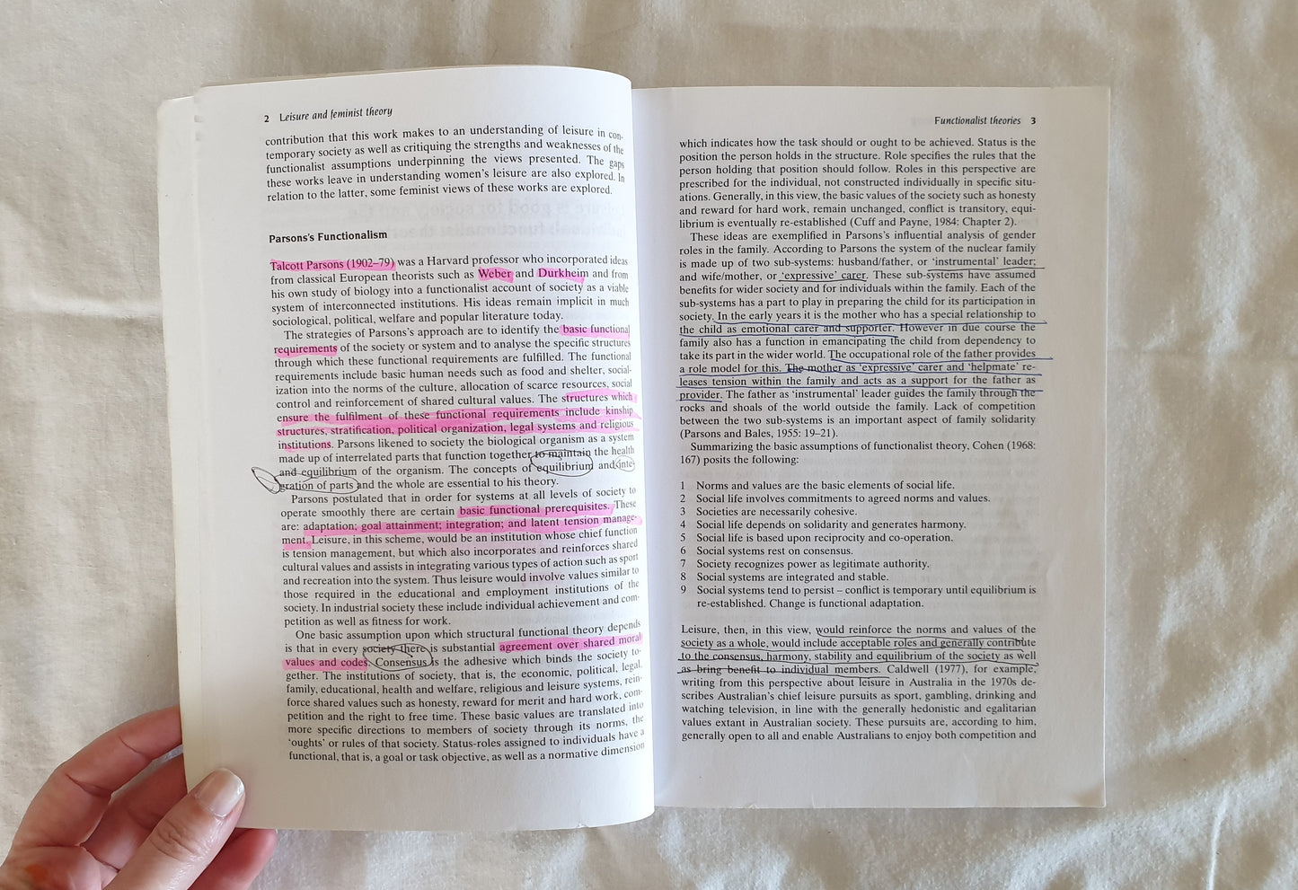 Leisure and Feminist Theory by Betsy Wearing