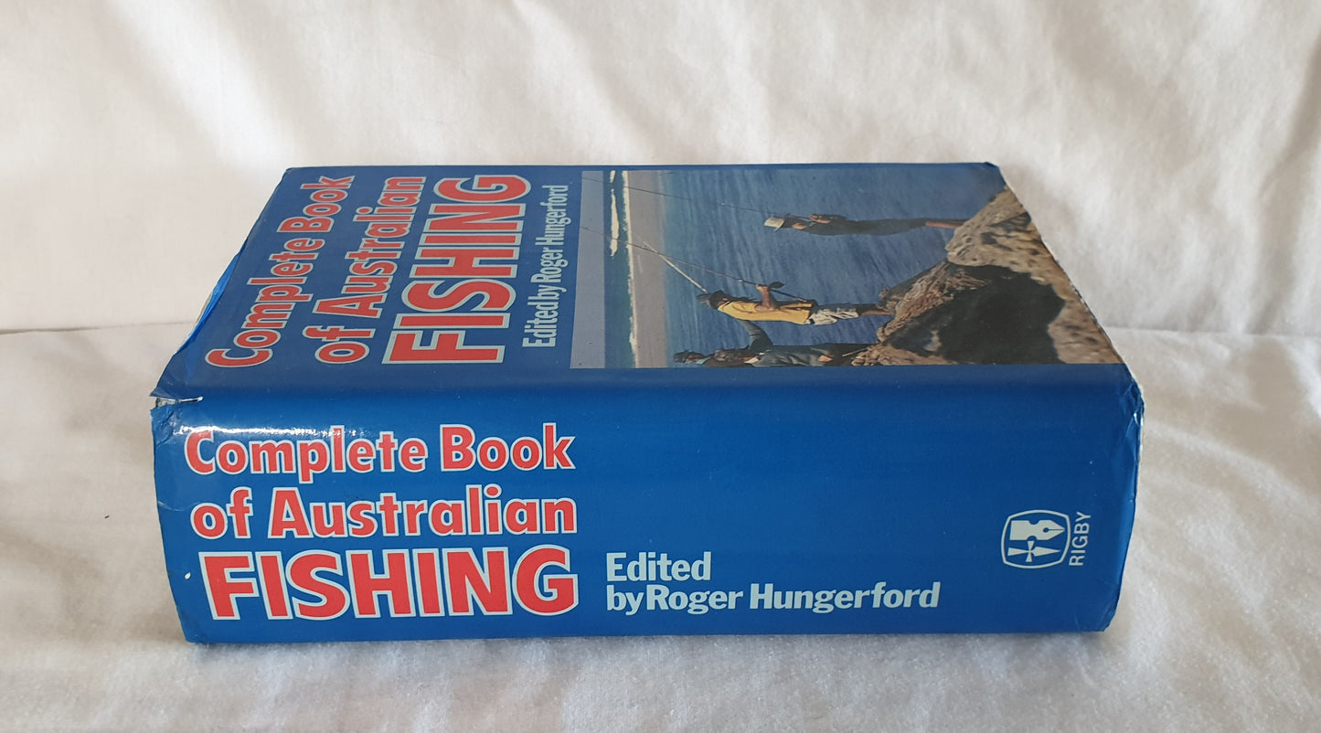 Complete Book of Australian Fishing Edited by Rodger Hungerford