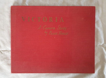 Victoria A Camera Study by Frank Hurley