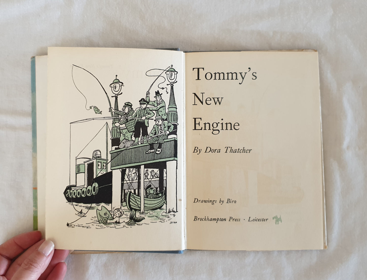 Tommy's New Engine by Dora Thatcher