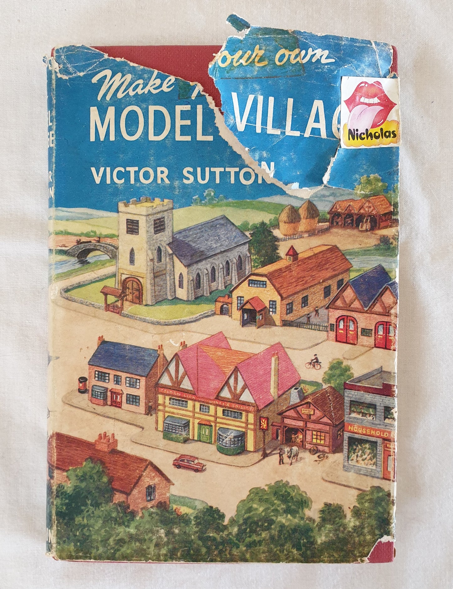 Make Your Own Model Village by Victor Sutton