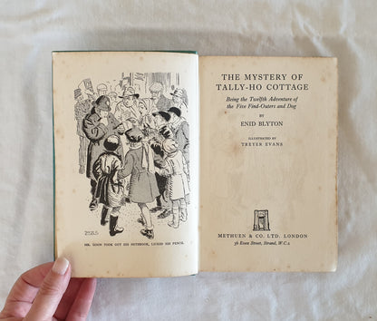 The Mystery of Tally-Ho Cottage by Enid Blyton