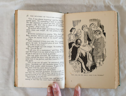 The Mystery of Tally-Ho Cottage by Enid Blyton