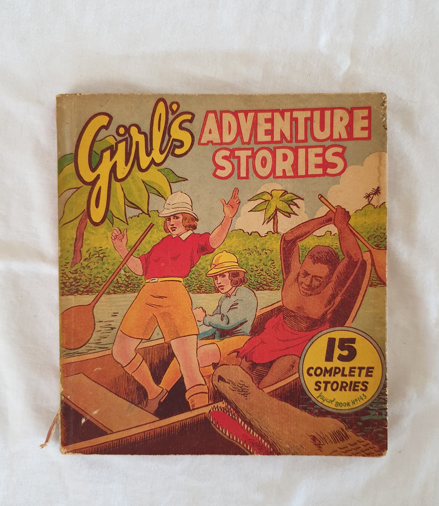 Girl's Adventure Stories