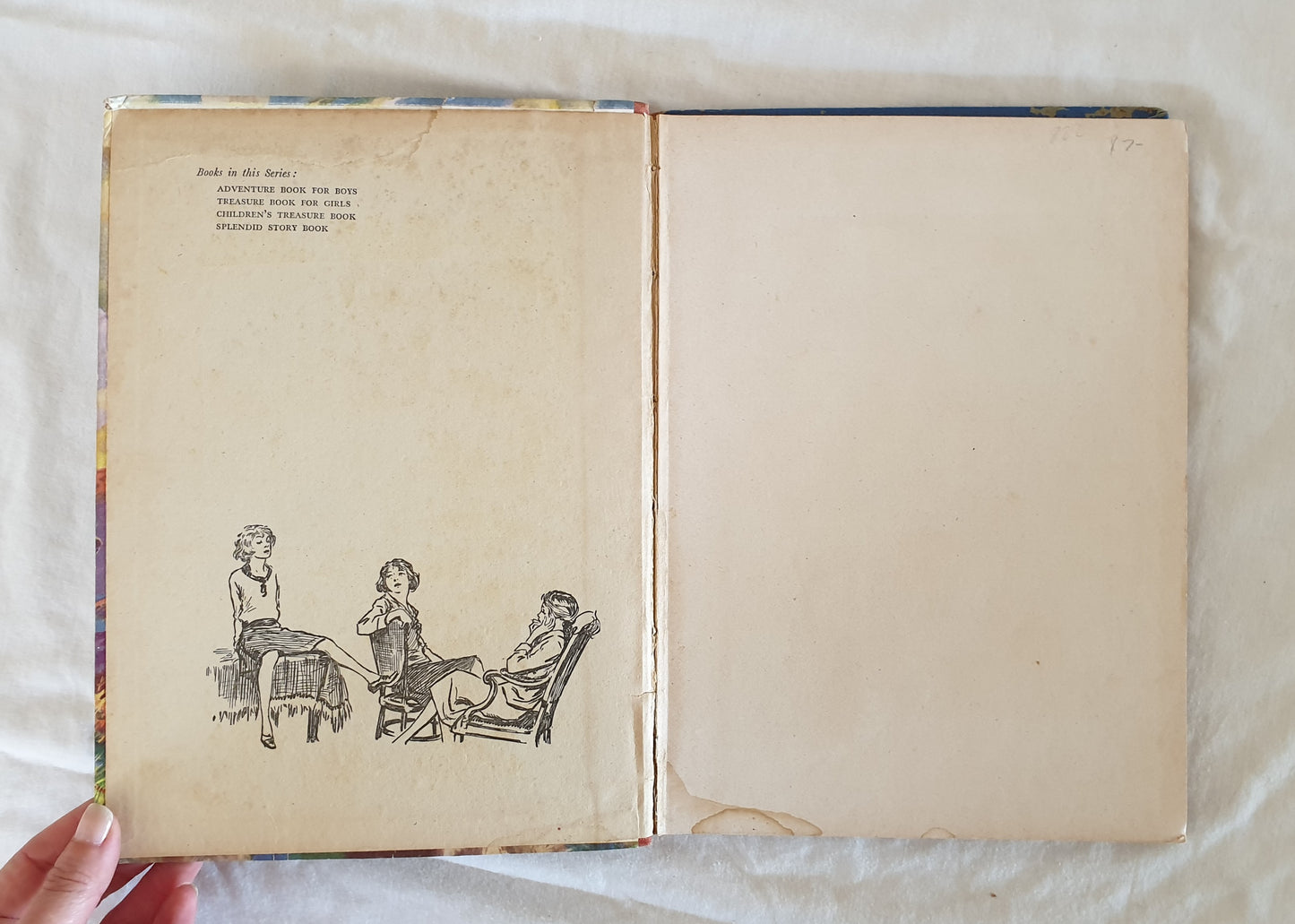 Treasure Book for Girls - The Children's Press