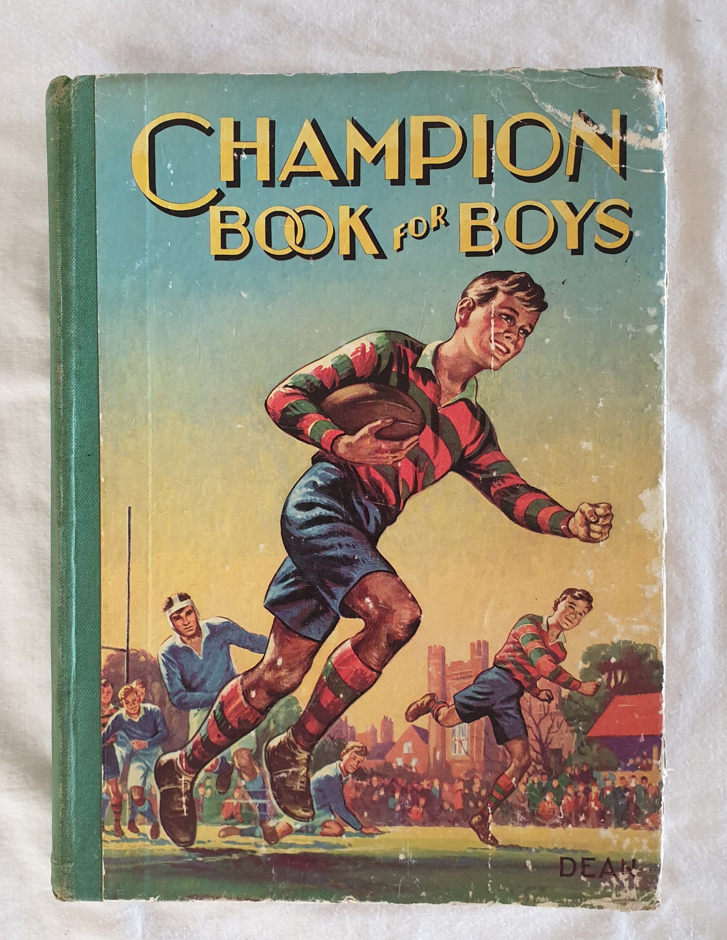 Champion Book for Boys - Dean & Son