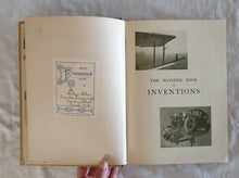 Load image into Gallery viewer, The Wonder Book of Inventions by Professor A. M. Low