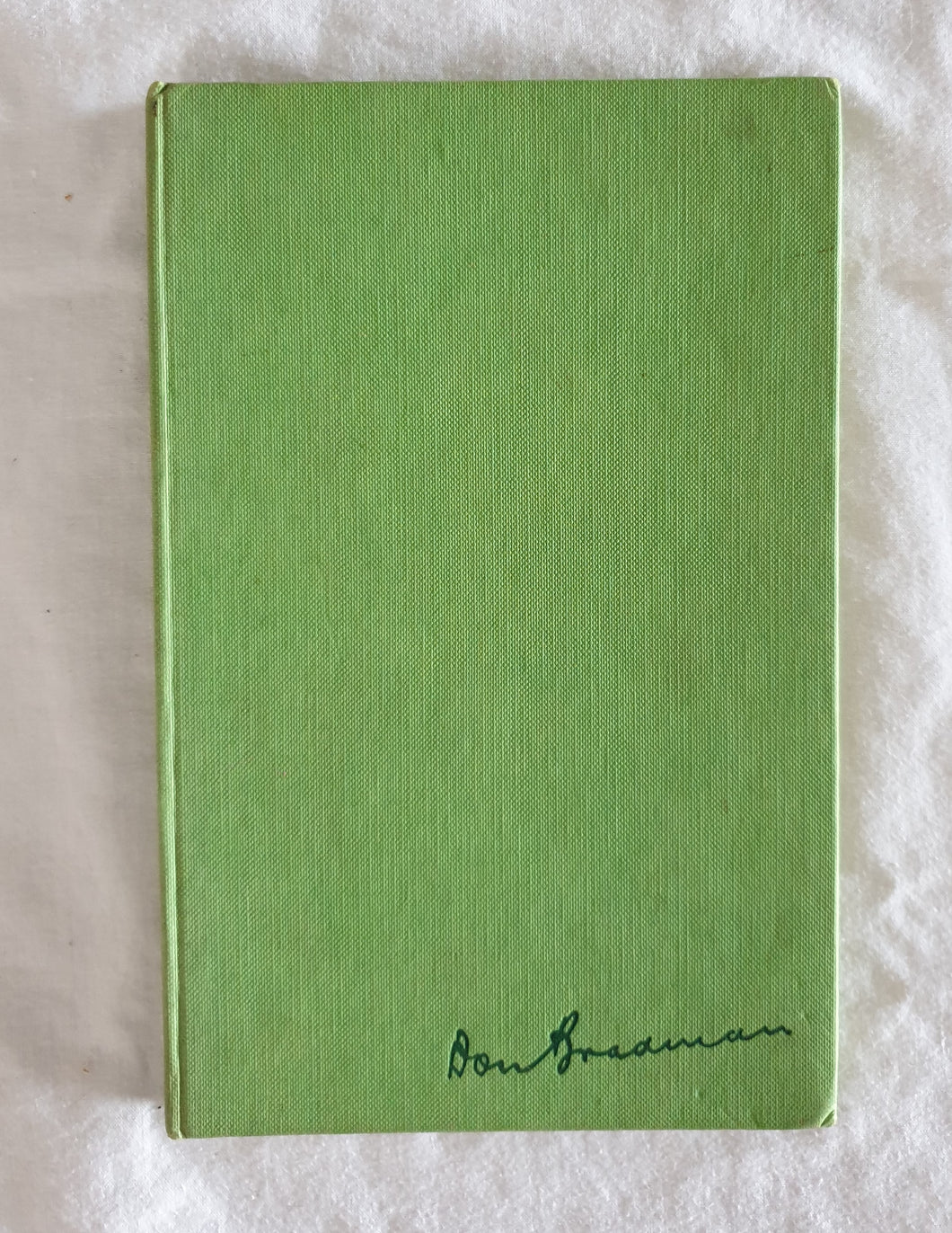 How To Play Cricket by Don Bradman