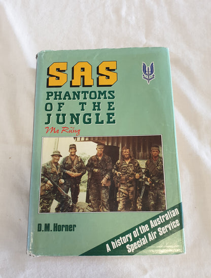SAS Phantoms of the Jungle by D. M. Horner