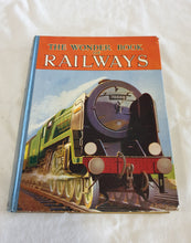 Load image into Gallery viewer, The Wonder Book of Railways