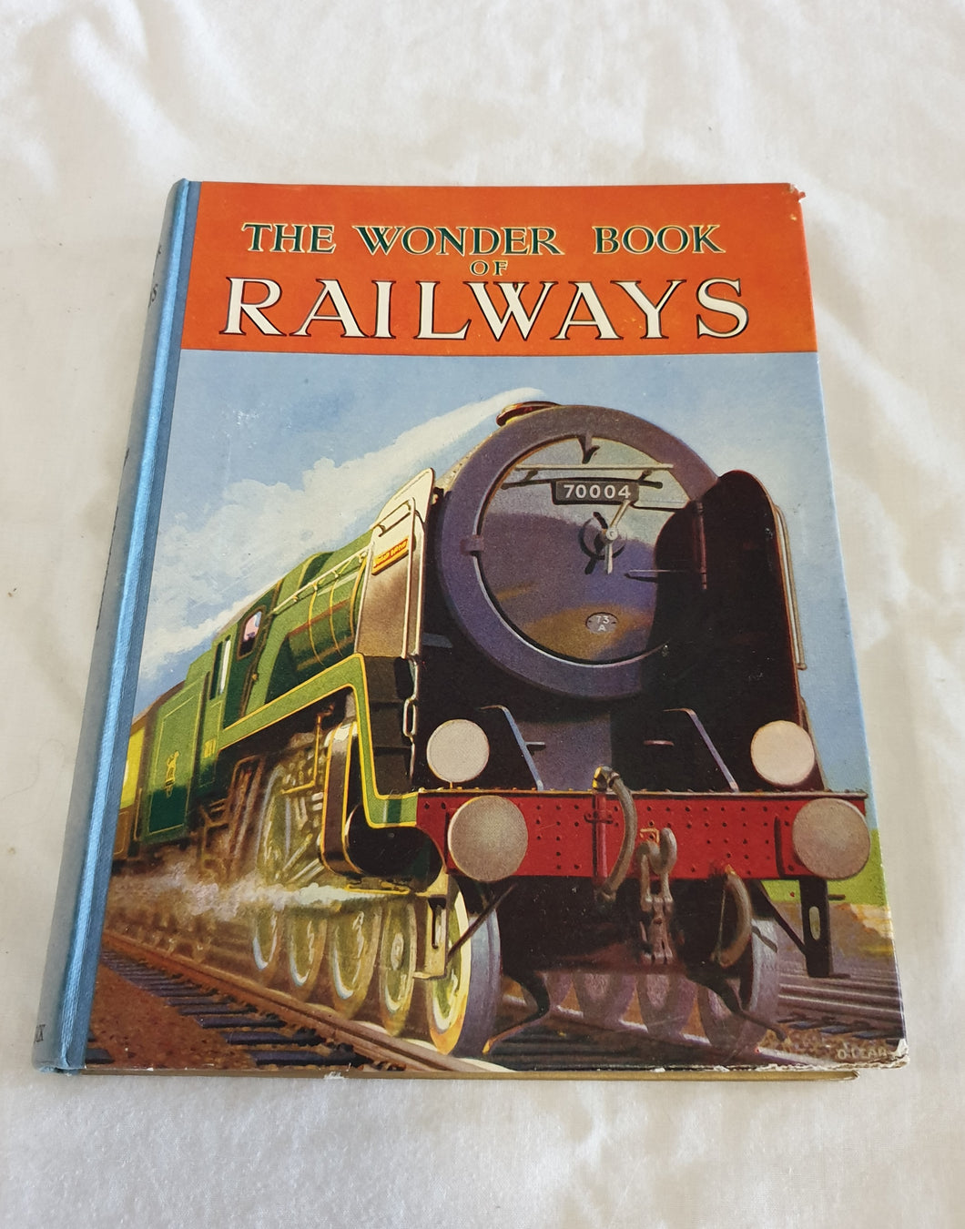 The Wonder Book of Railways