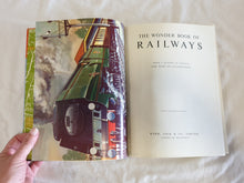 Load image into Gallery viewer, The Wonder Book of Railways