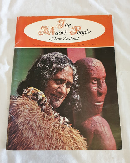The Maori People of New Zealand by James Siers and W. T. Ngata