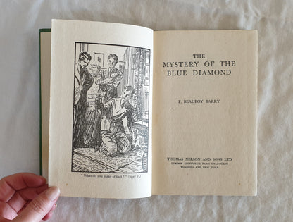 The Mystery of the Blue Diamond by Philip Beaufoy Barry