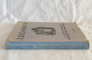 Legamvs A Latin Reader by James P. Giles