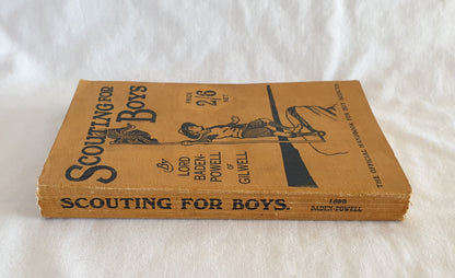 Scouting For Boys by Lord Baden-Powell of Gilwell