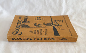 Scouting For Boys by Lord Baden-Powell of Gilwell