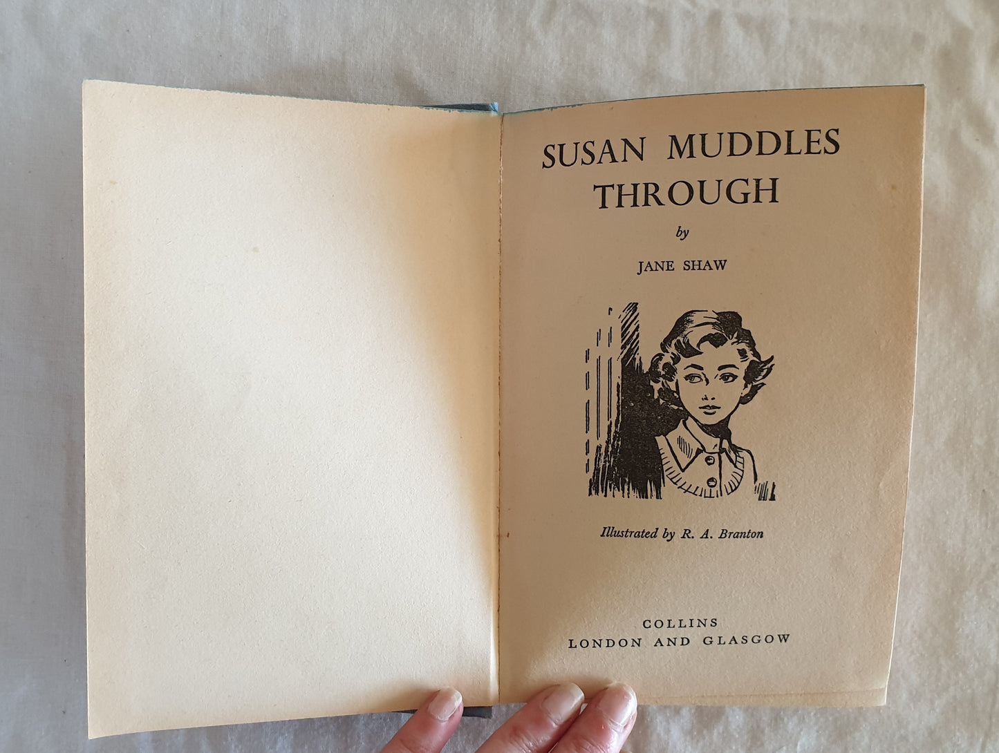 Susan Muddles Through by Jane Shaw