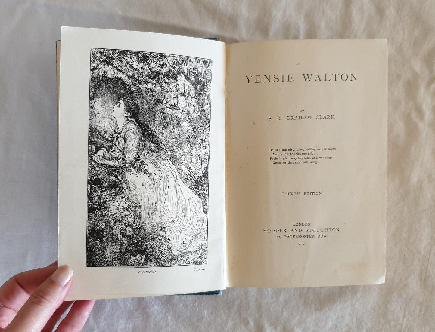 Yensie Walton by S. R. Graham Clark