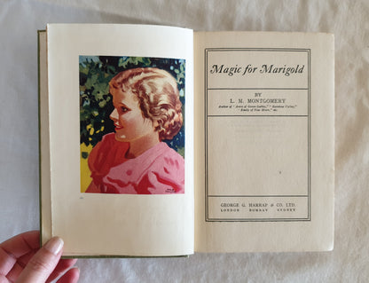 Magic For Marigold by L. M. Montgomery