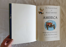 Load image into Gallery viewer, The Wonderful World&#39;s of Walt Disney America by The Walt Disney Studio