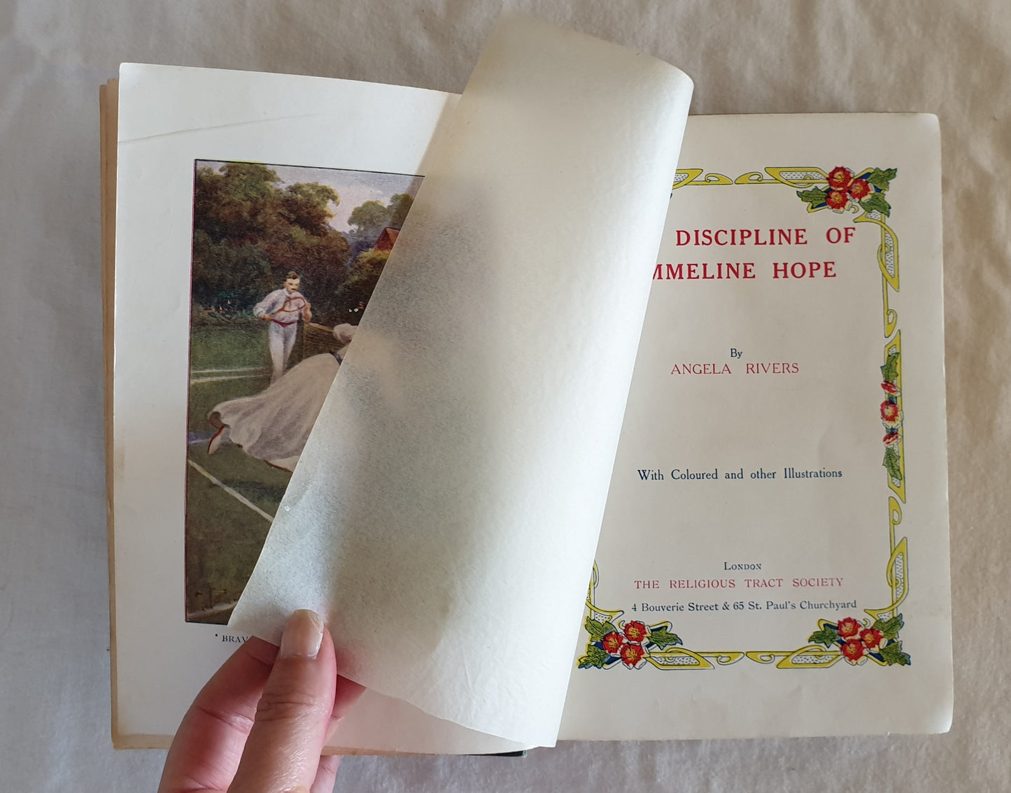 The Discipline of Emmeline Hope by Angela Rivers