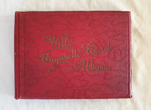 Will's Cigarette Card Album