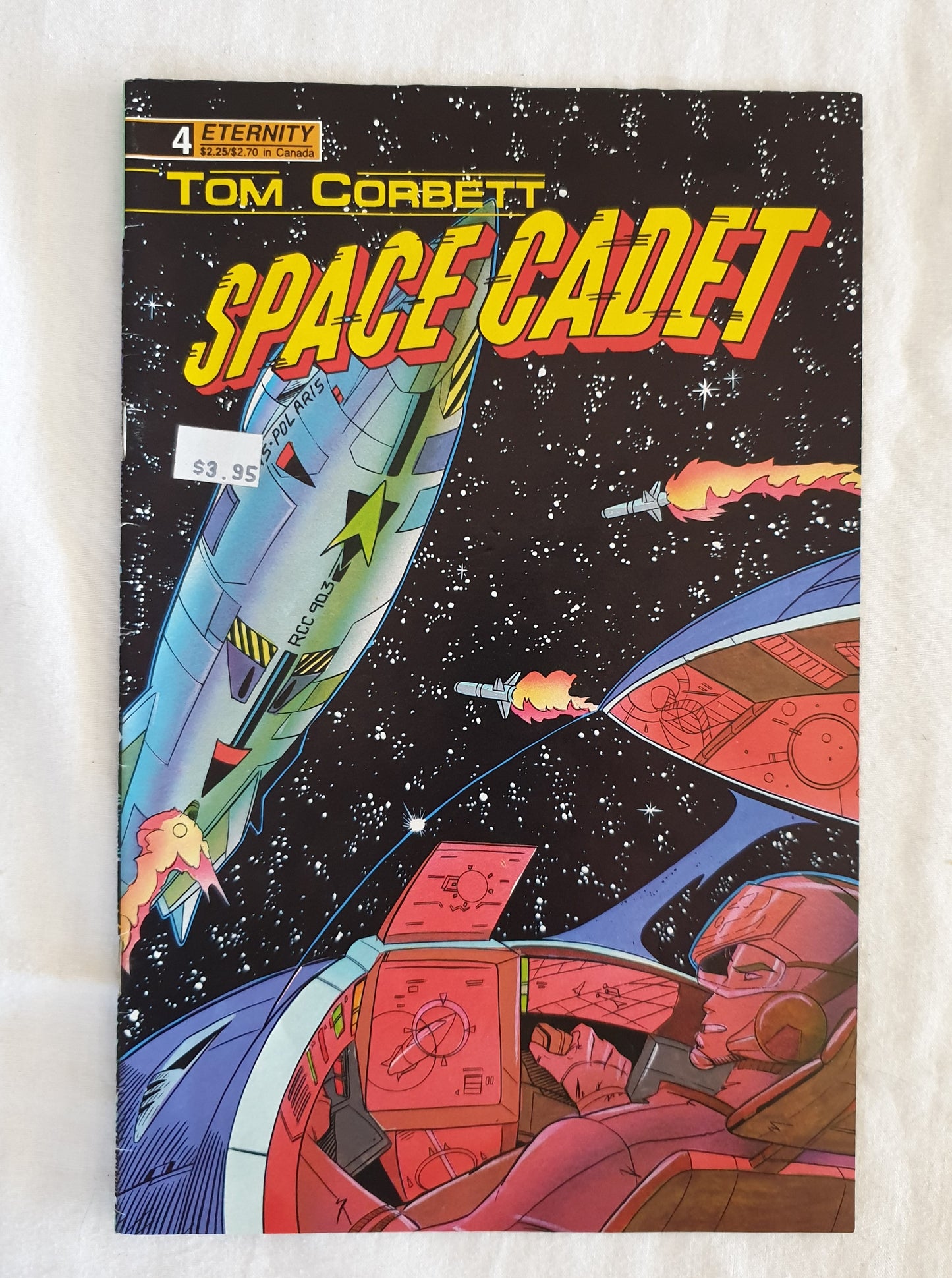 Tom Corbett Space Cadet by Bill Spangler #4