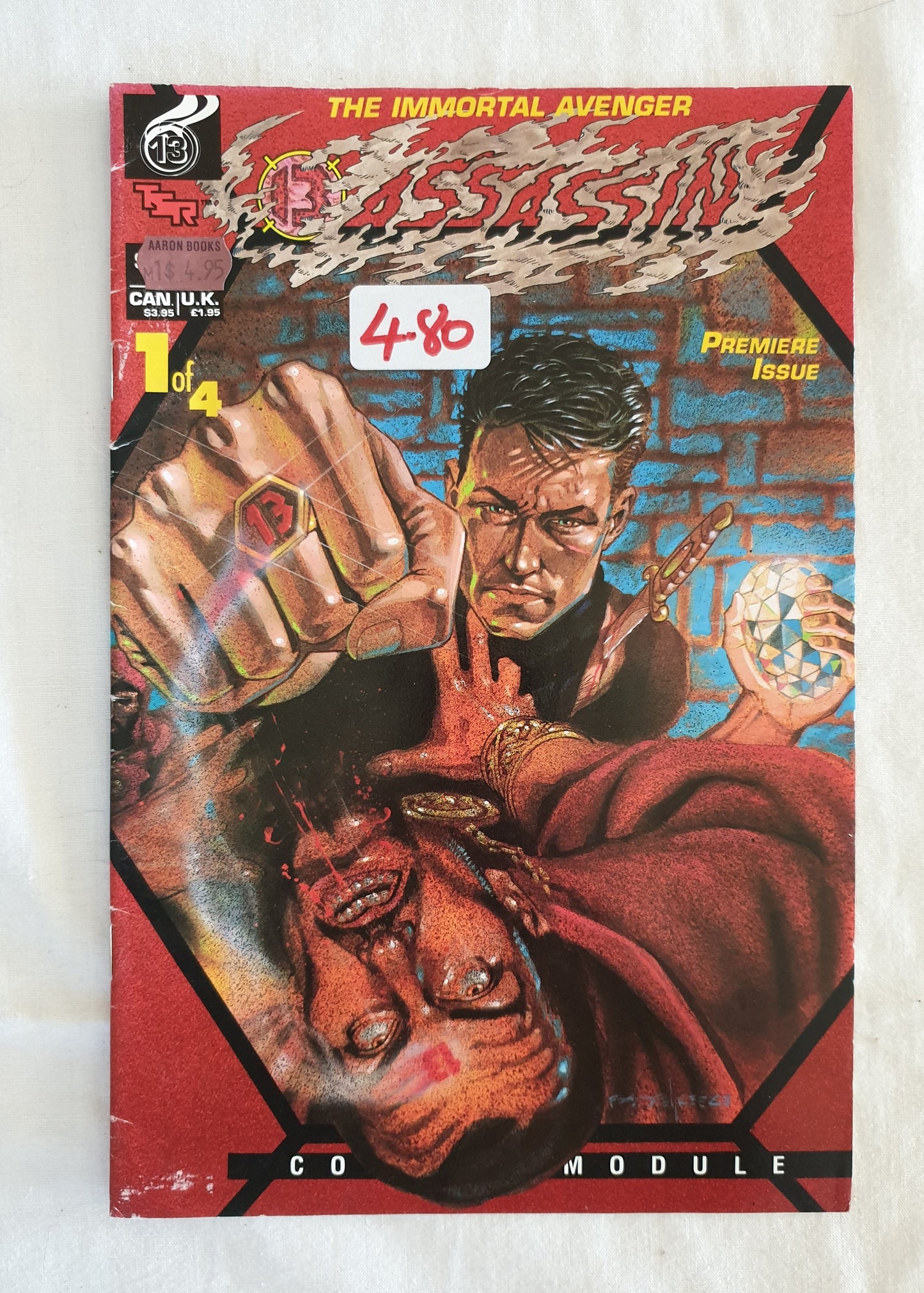 The Immortal Avenger Assassin (1 of 4) by Barr, Phipps and Alcala
