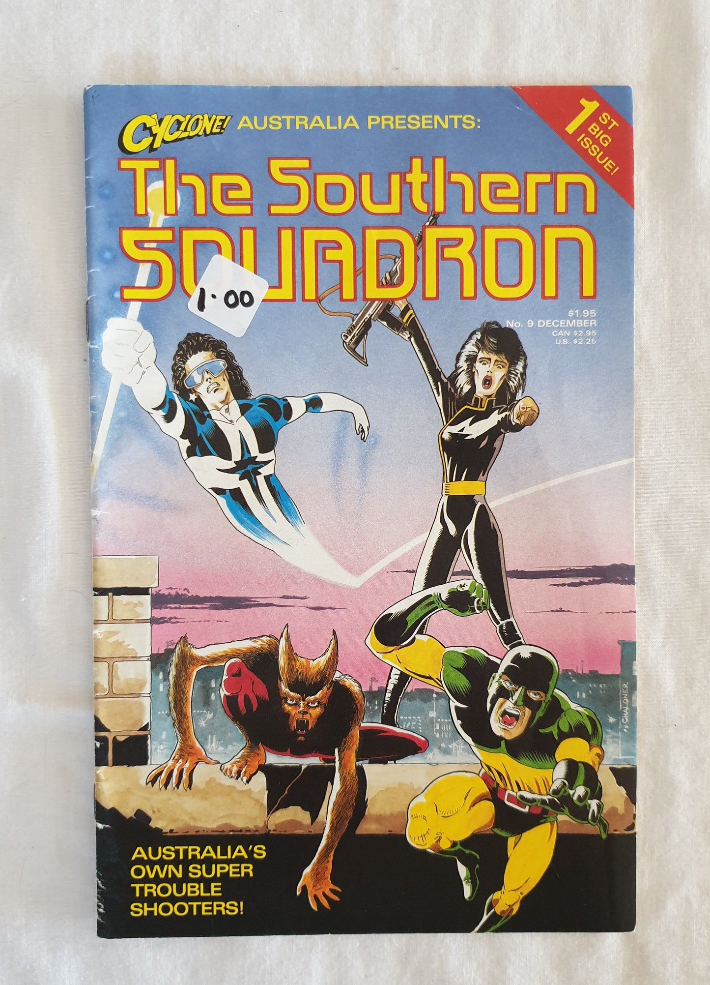 The Southern Squadron by Cyclone Comics Australia