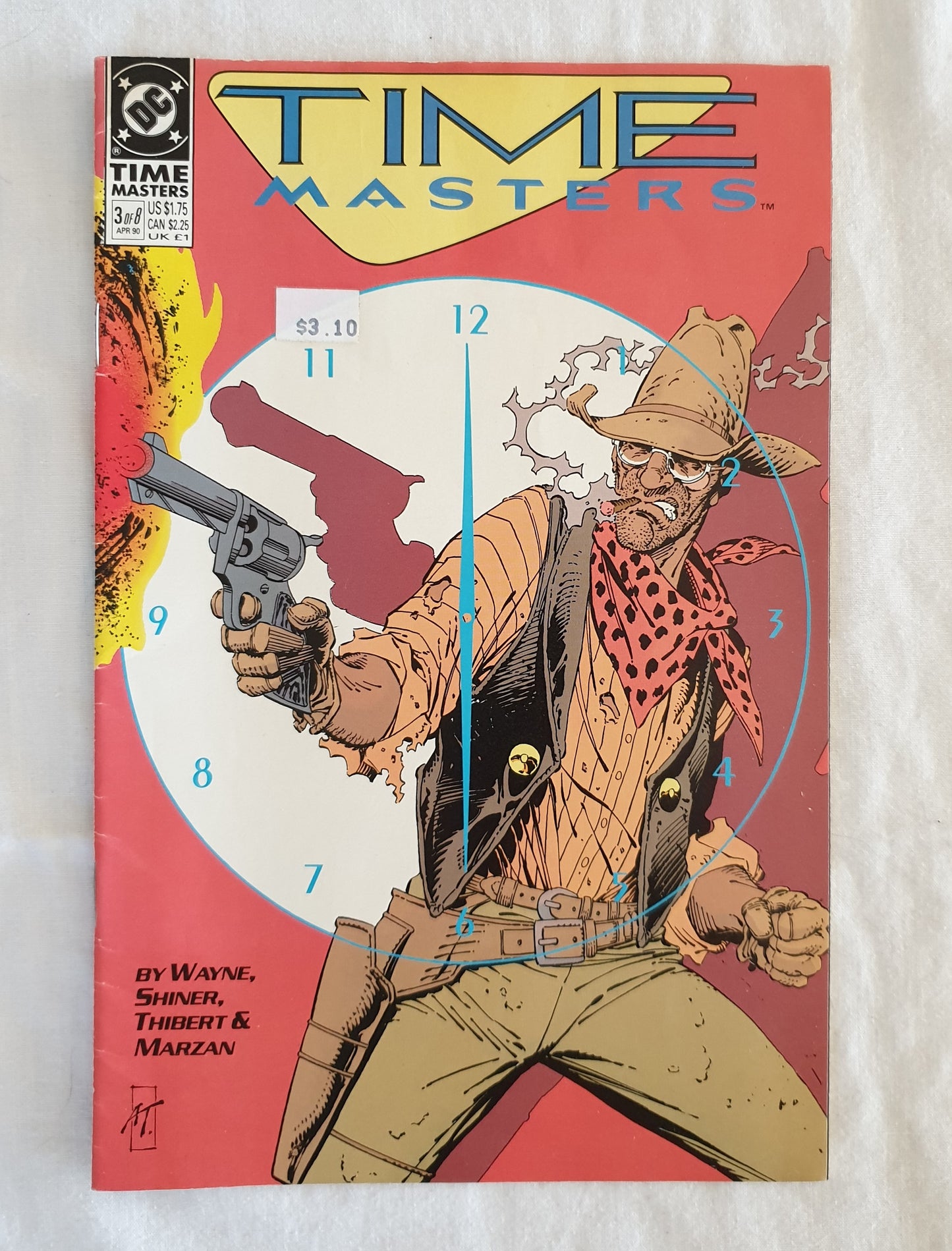Time Masters (3 of 8) by Wayne, Shiner, Thibert and Marzan - DC Comics