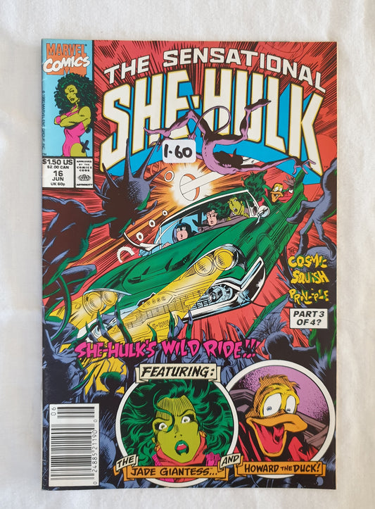 The Sensational She-Hulk Vol. 2 #16 part 3 of 4 by Marvel Comics