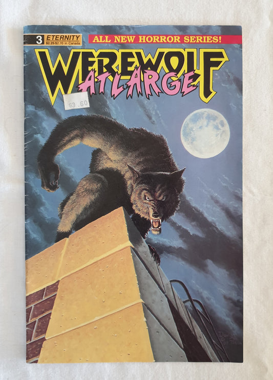 Werewolf At Large #3 by S. A. Bennett and John Ross