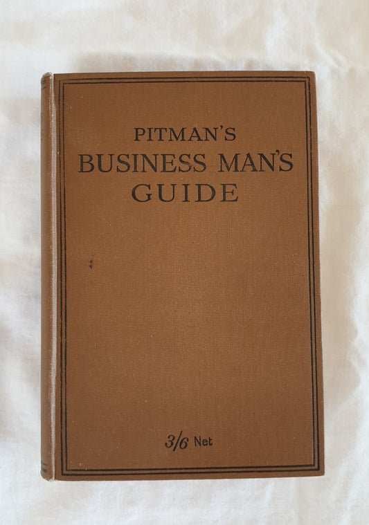 Pitman's Business Man's Guide by J. A. Slater