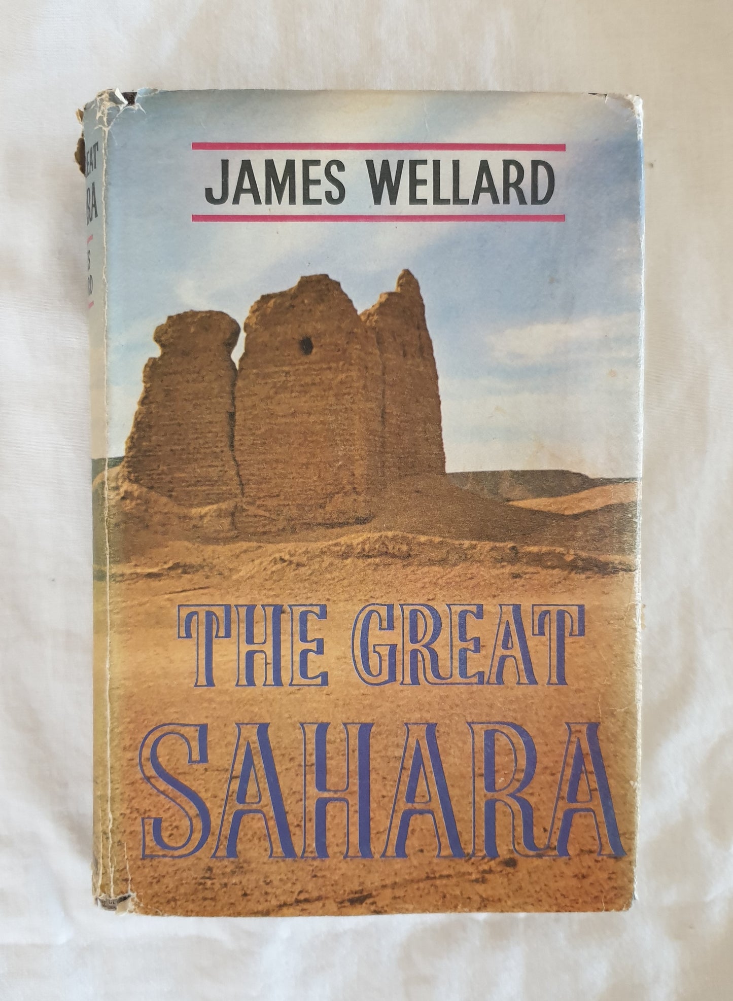 The Great Sahara by James Wellard