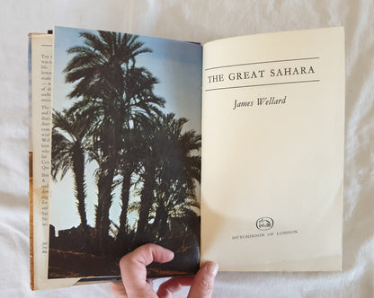 The Great Sahara by James Wellard