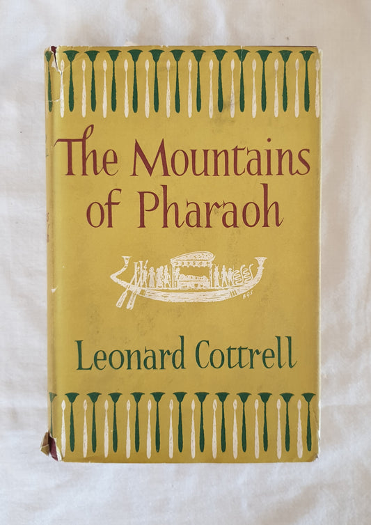 The Mountains of Pharaoh by Leonard Cottrell