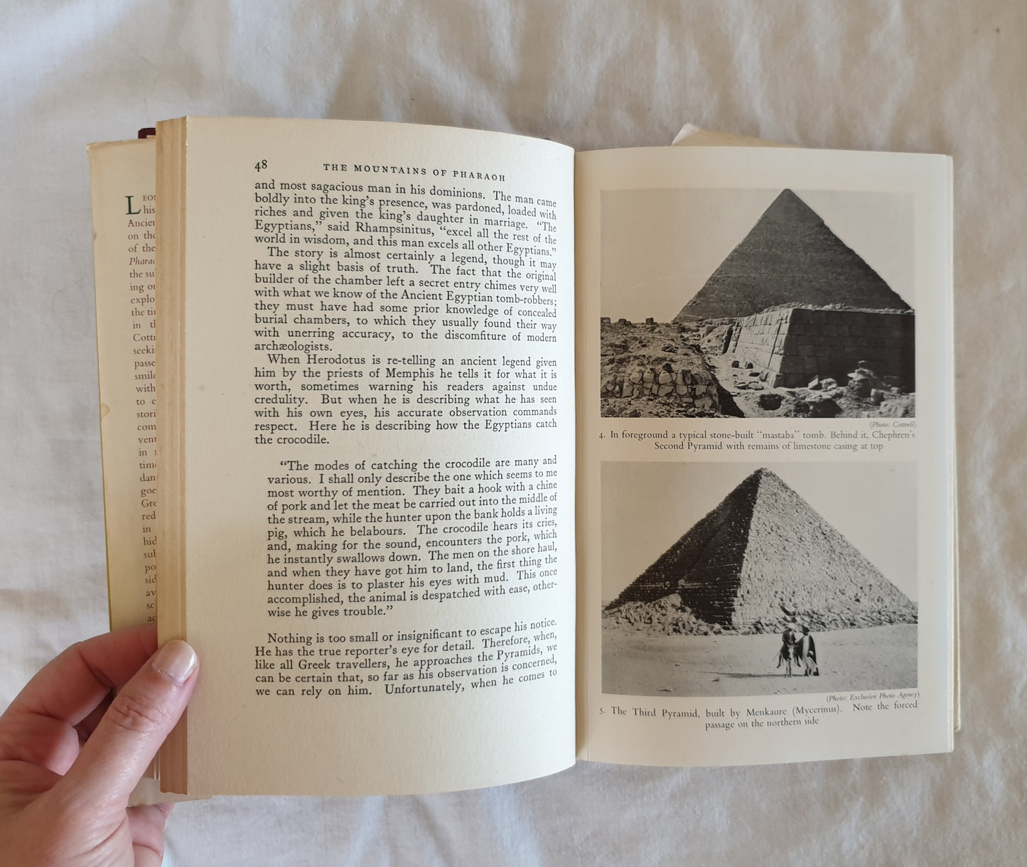 The Mountains of Pharaoh by Leonard Cottrell