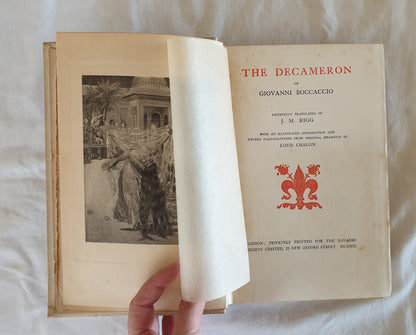 The Decameron of Giovanni Boccaccio by J. M. Rigg